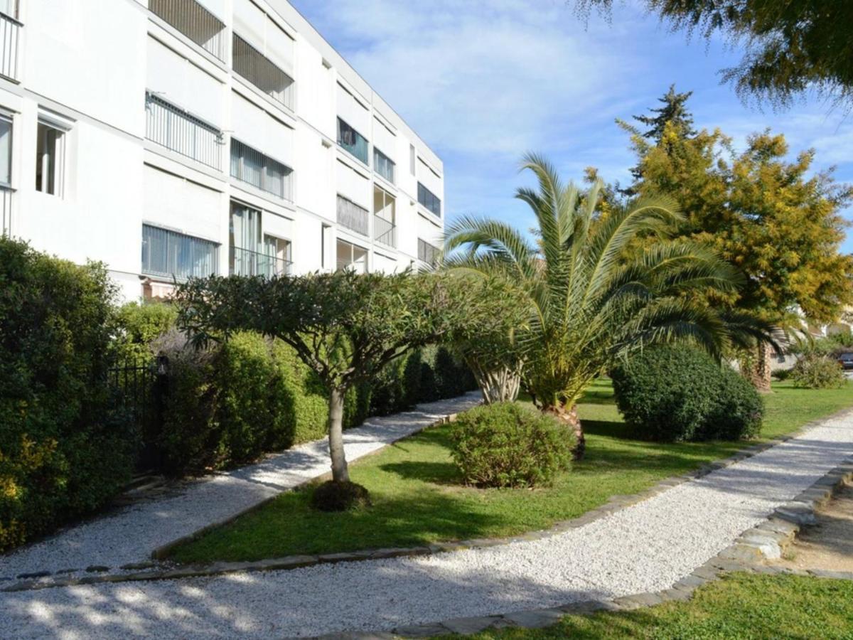 Studio Climatise Au Lavandou Avec Terrasse, Parking Et Environnement Calme - 3 Couchages - Fr-1-251-167 Le Lavandou Exteriör bild